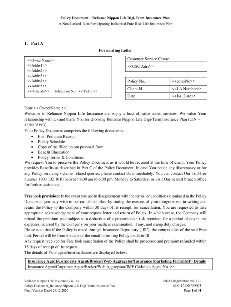 Form preview