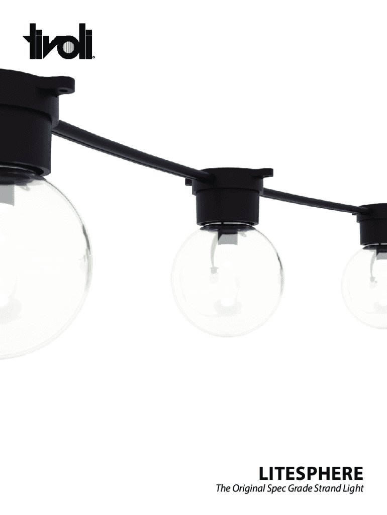 Fillable Online The Original Spec Grade Strand Light Fax Email Print