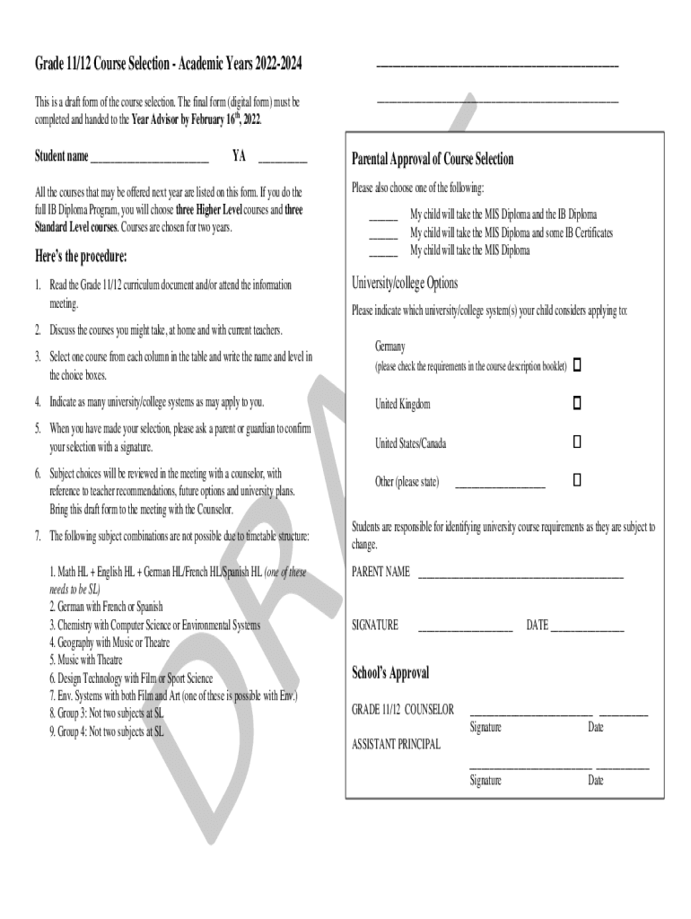 Form preview