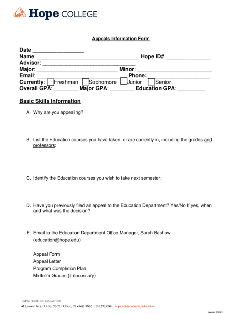Form preview