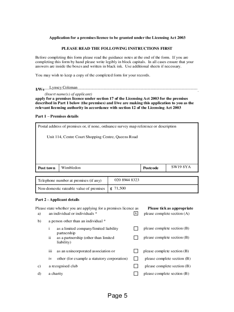 Form preview