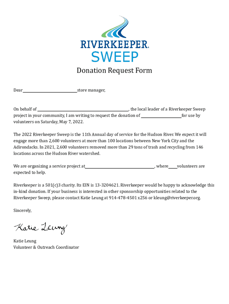 Fillable Online Donation Request FormMRT Lawn and Garden Center Fax