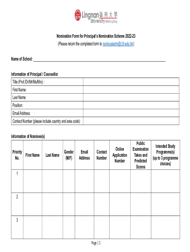 Form preview