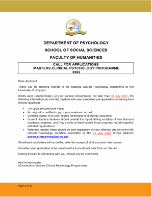 Fillable Online MA Clinical Psych Application form2022.docx Fax Email ...