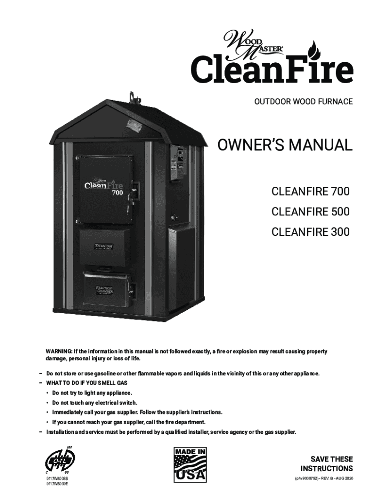 Fillable Online Connecting the CleanFire FireStar Controller to the