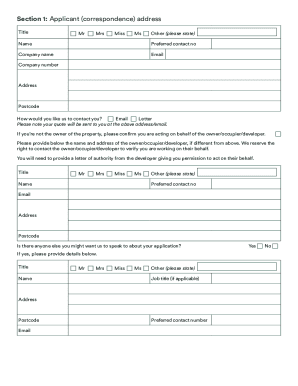 Form preview