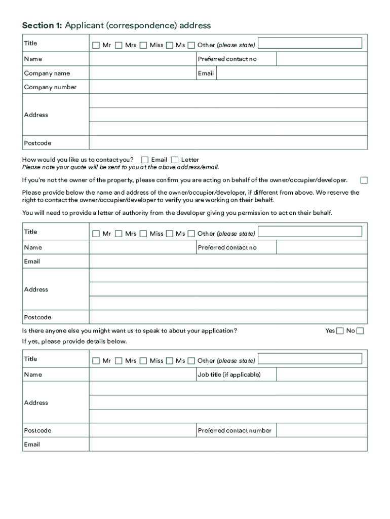 Form preview