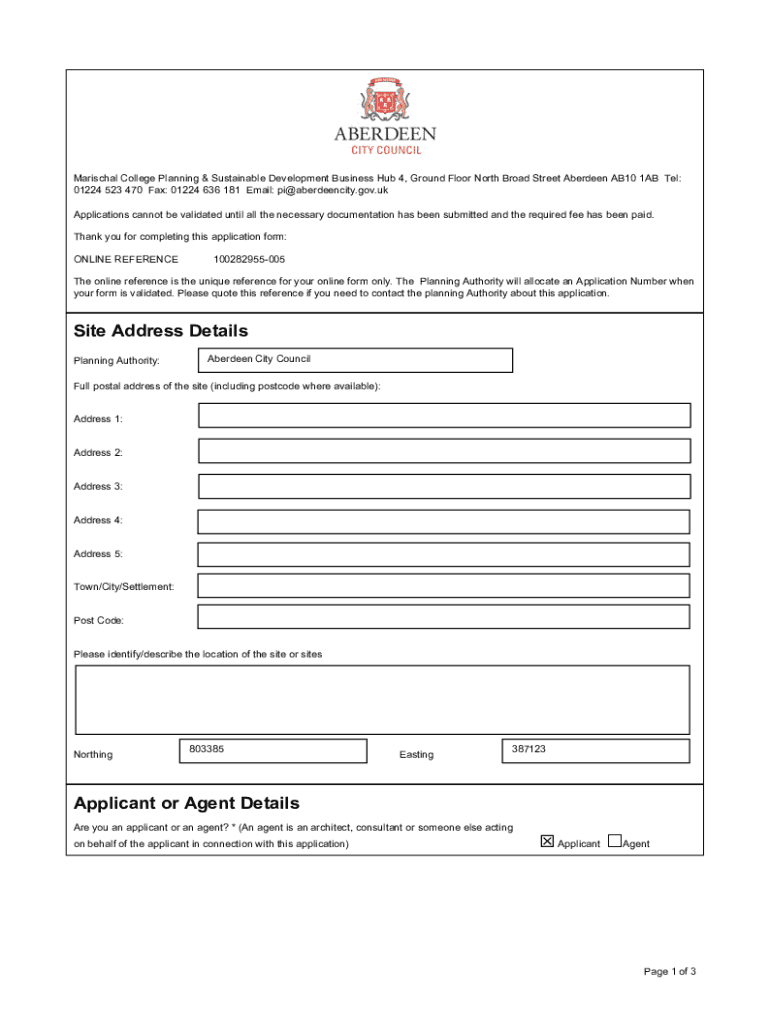 Fillable Online committees aberdeencity gov Document ID Badge Form