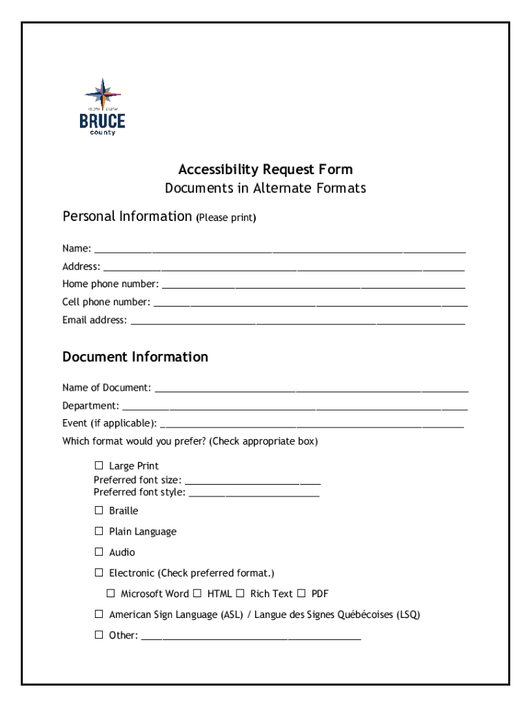 Fillable Online Making a Personal Directive Information and Sample Form Fax Email Print