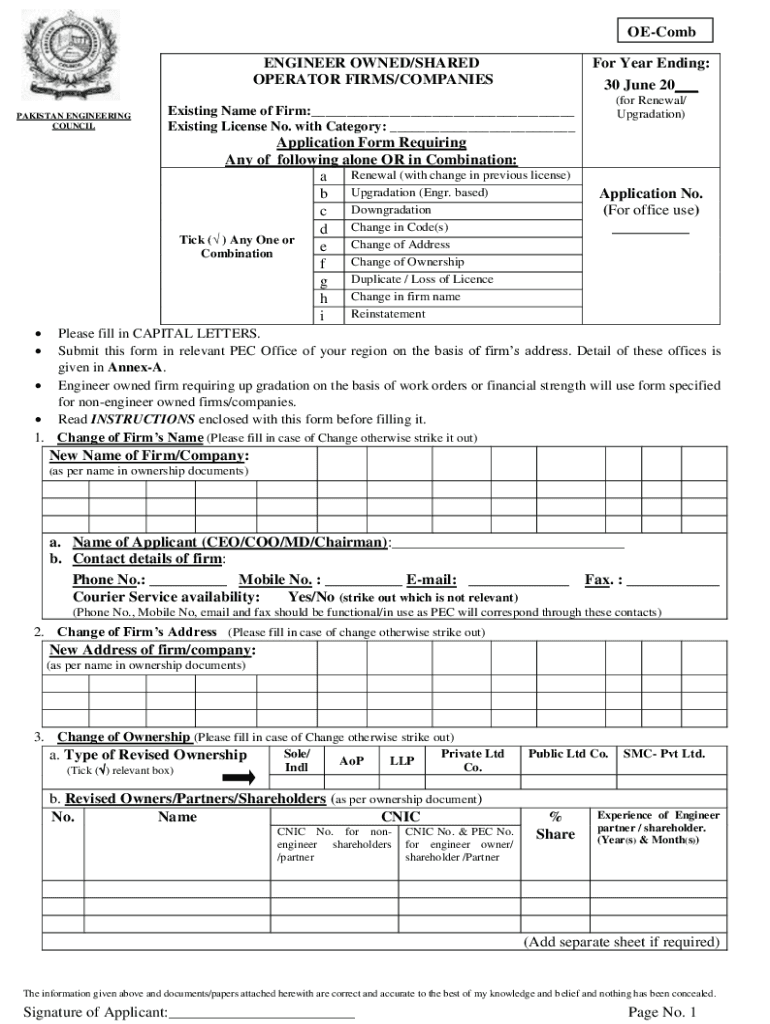 Fillable Online pec org Apply for a Hoisting Engineer License Mass