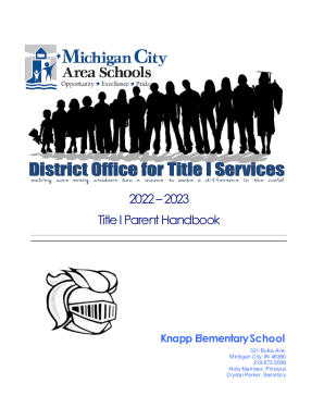 Knapp School Parent Teacher GroupMichigan City IN