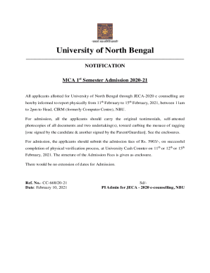 NBU Admission: Eligibility, Dates, Application, Fees