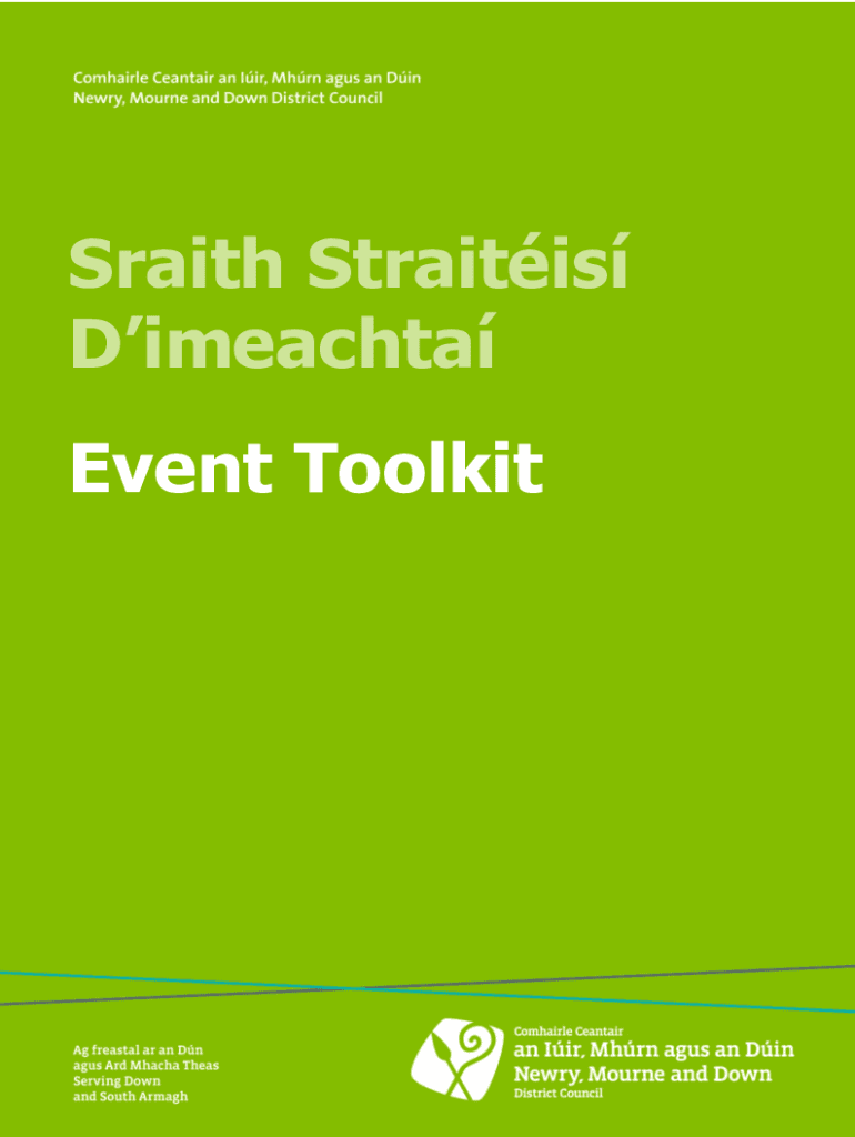 Fillable Online Event Risk Management Templates Event Kit Fax Email