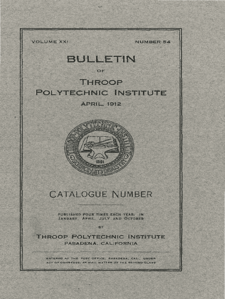 Fillable Online CATALOGUE NUMBER Fax Email Print pdfFiller