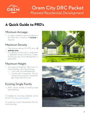Fillable Online City of Orem - CHAPTER 22. ZONING Article 22-1 ... - Yumpu Fax Email Print ...