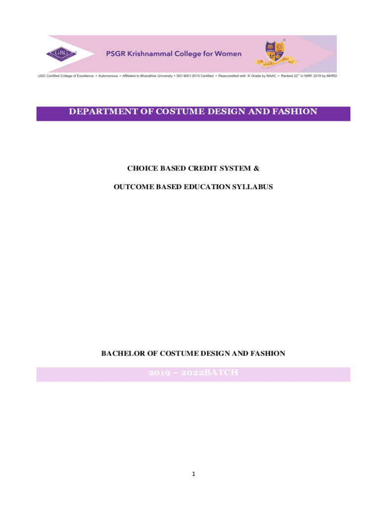 Fillable Online Costume Design and Wardrobe Technician Certificate Fax