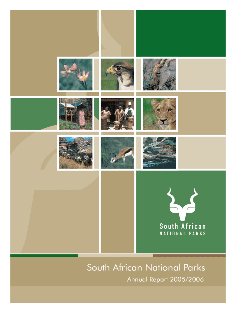 Fillable Online South African National Parks Fax Email Print pdfFiller