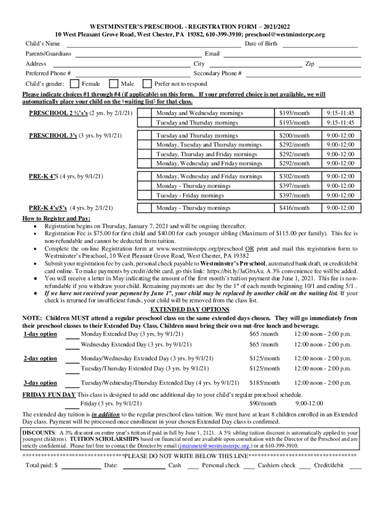 Form preview
