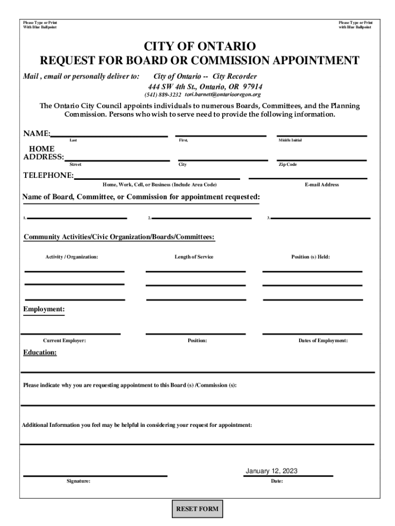 Form preview