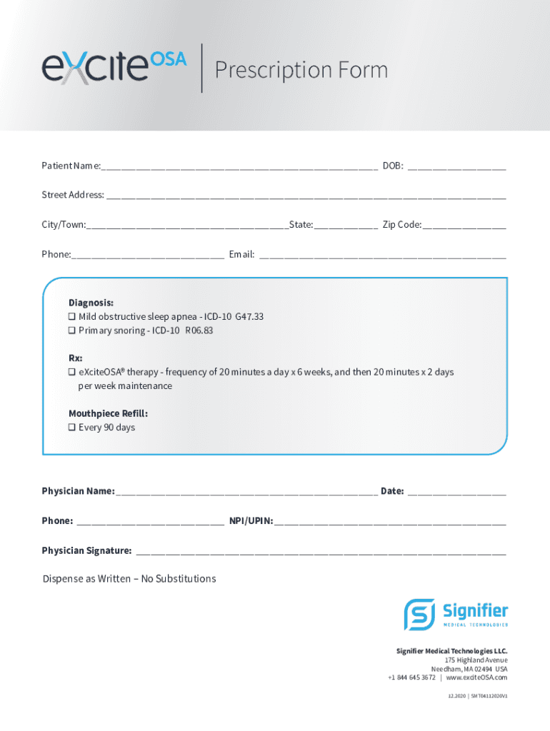 Fillable Online The ICD10 Sleep Apnea Code What your dental team needs Fax Email Print