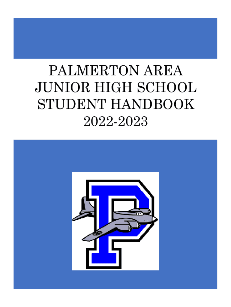 Fillable Online Junior High School Palmerton Area School District Fax