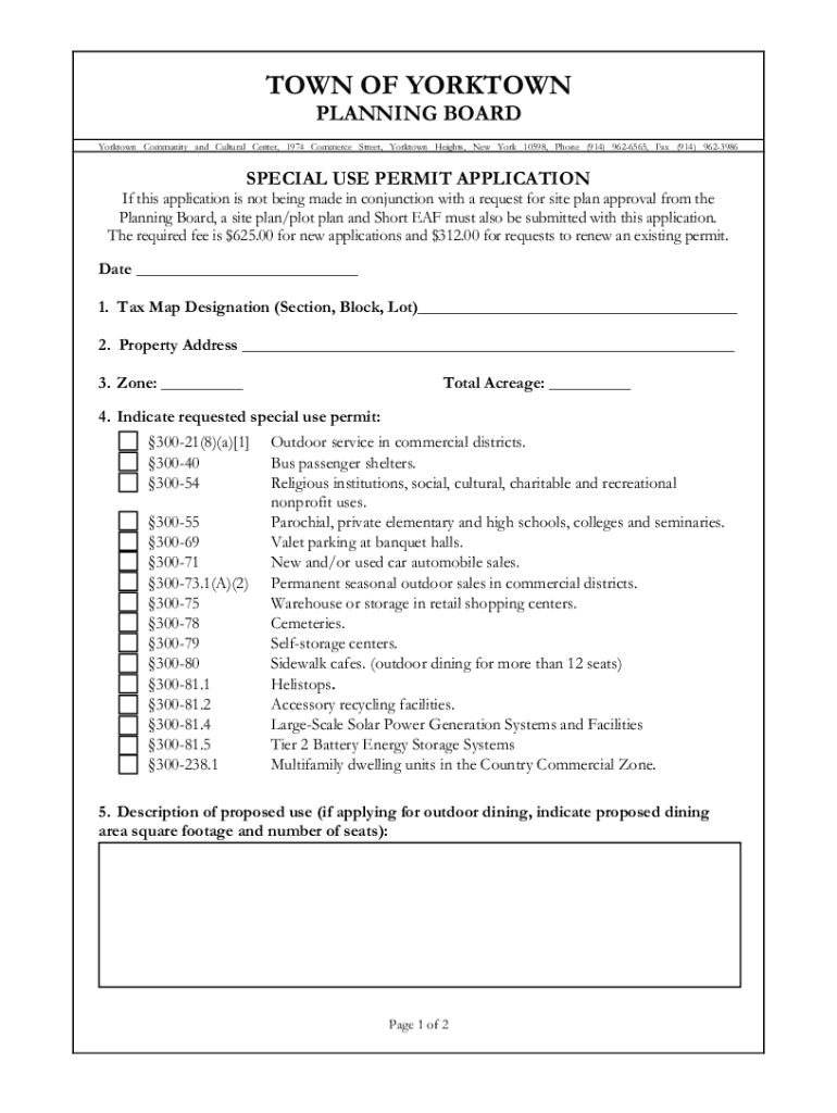 Fillable Online John A. Tegeder, Director of Planning Town of
