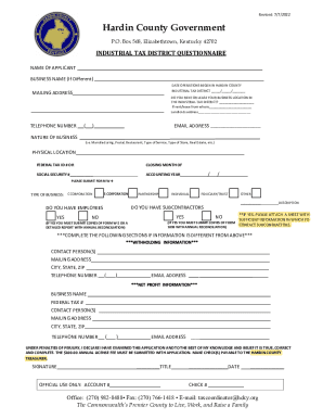 Form preview