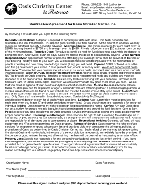 Oasis Christian Center &amp;amp; Retreat - Franklin, Kentucky