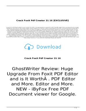 Foxit Free Key Or WPS Office Key: Features At A Glance