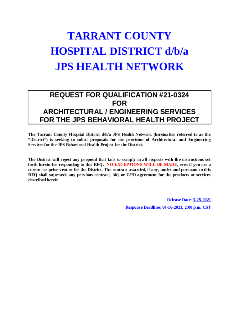 JPS Connection JPS Health Network Doc Template pdfFiller
