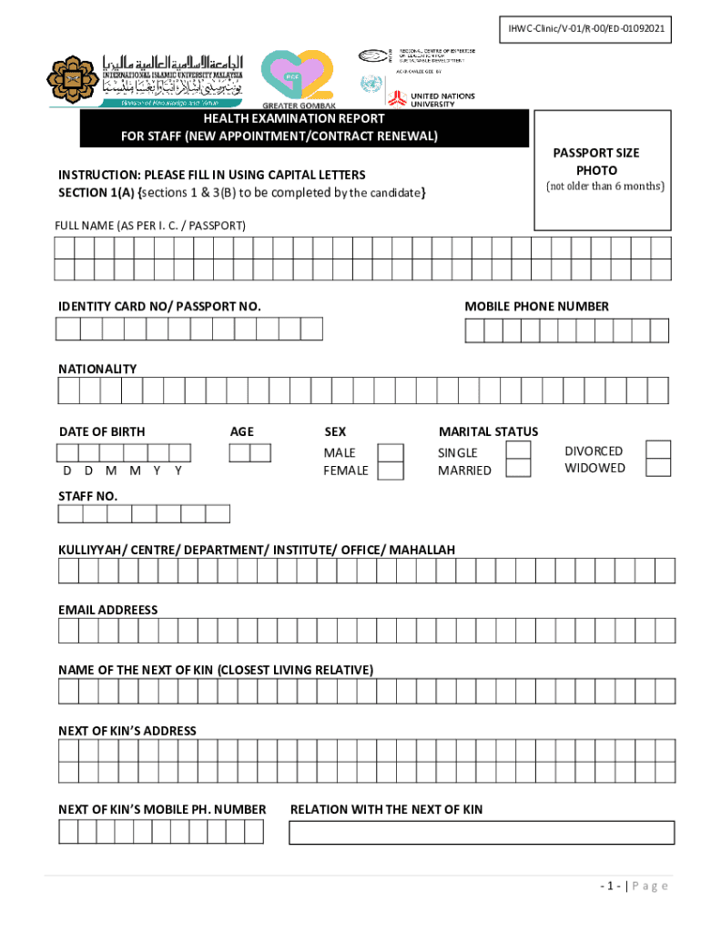 Fillable Online How to get your passport application witnessed Fax