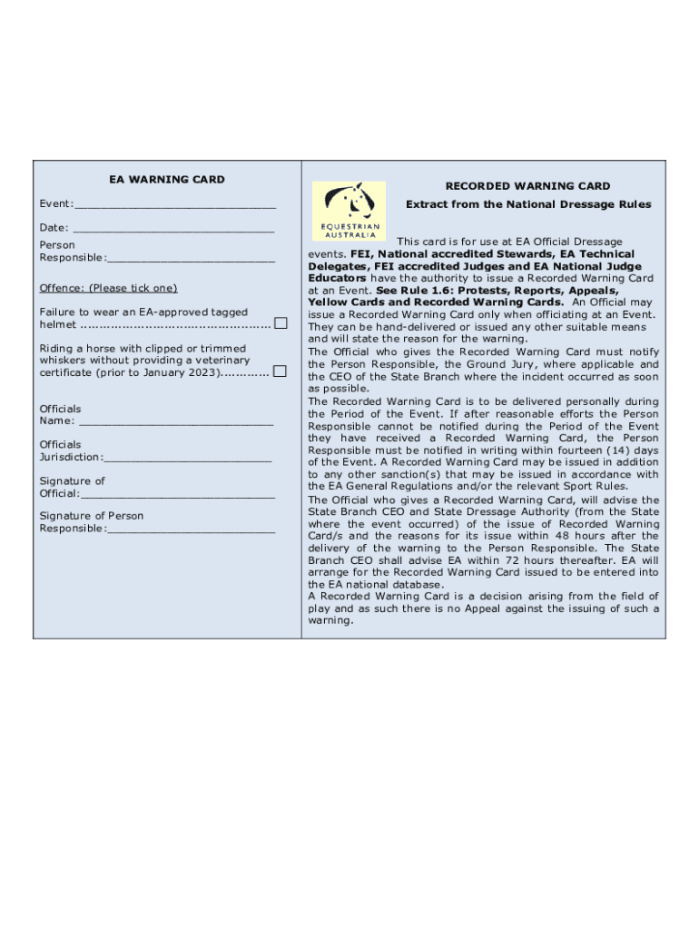 Fillable Online USEF Passes New Safety Helmet Rules for Eventing and