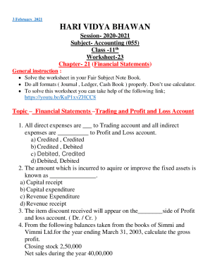 DK Goel Solutions Class 11 Chapter 21 Financial Statements