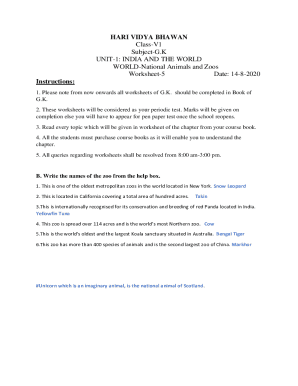 HARI VIDYA BHAWAN Class-V1 Subject-G.K UNIT-1: India ...