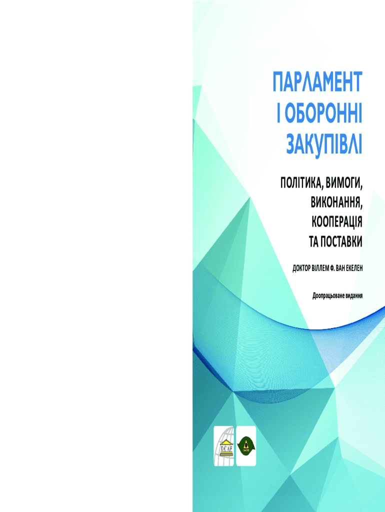 Fillable Online DCAF Operations Middle East & North Africa Application