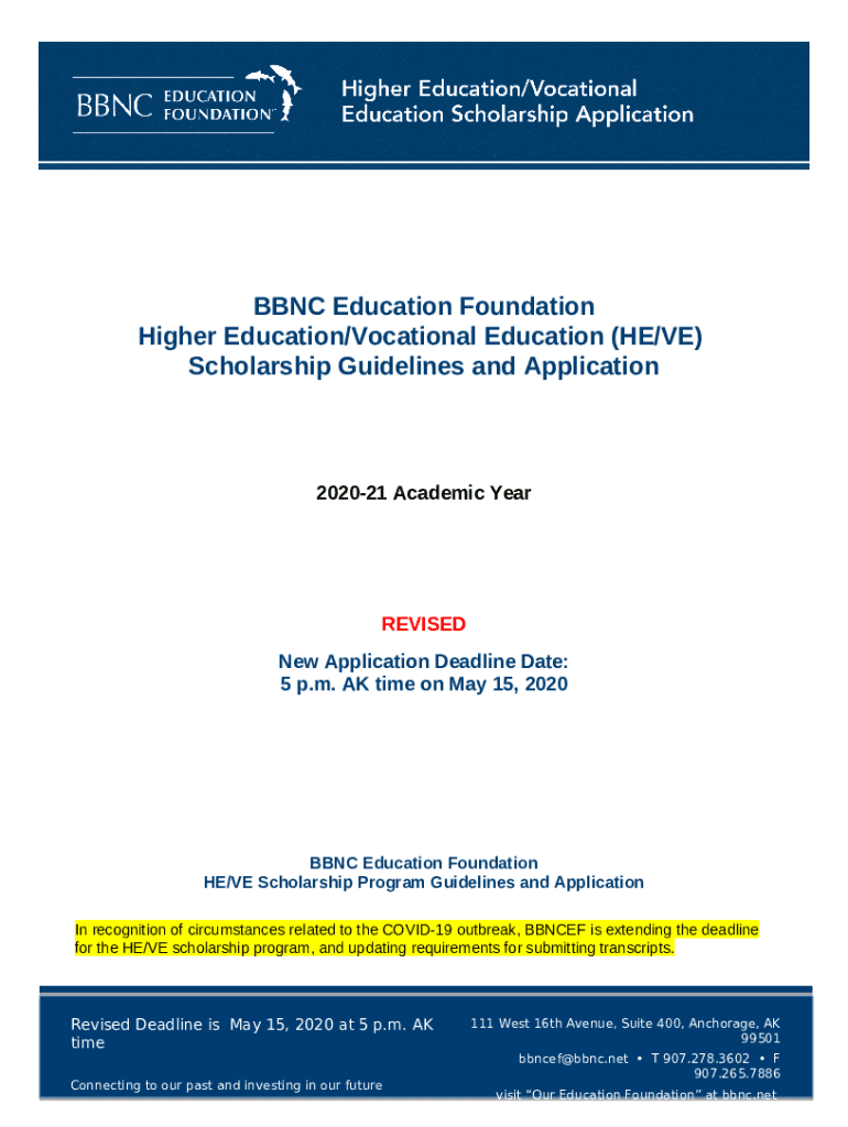 For Students Bristol Bay Native Corporation Doc Template pdfFiller