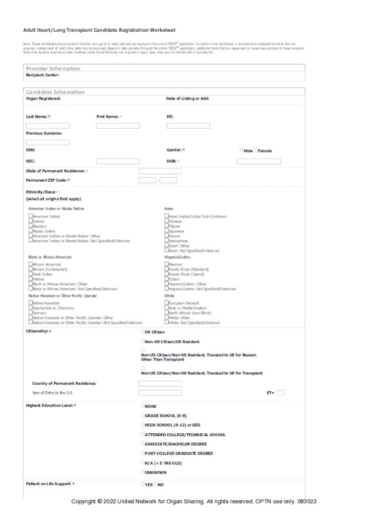 Form preview