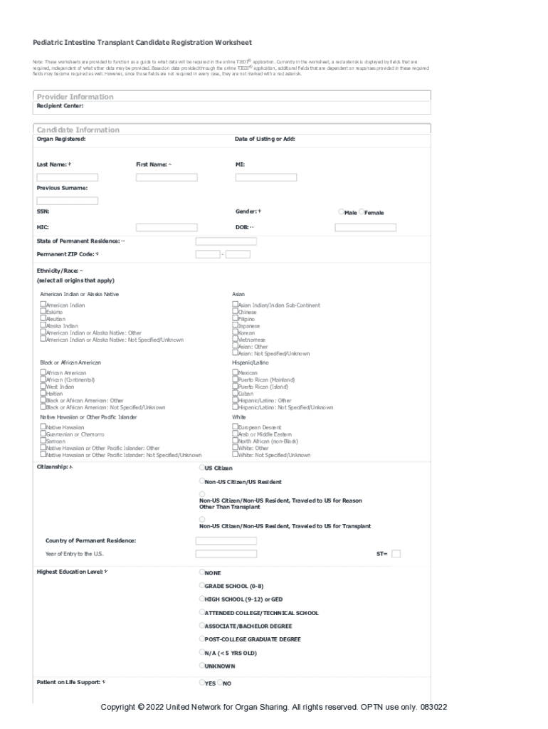 Form preview