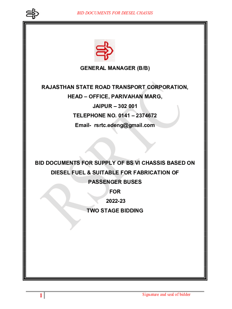 Fillable Online Rsrtc Head Office Fill Online, Printable, Fillable