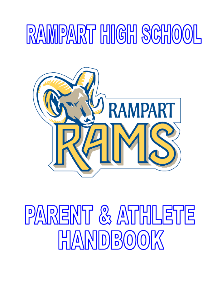 Fillable Online Athletic Department Philosophy - Schuylkill Valley High ...