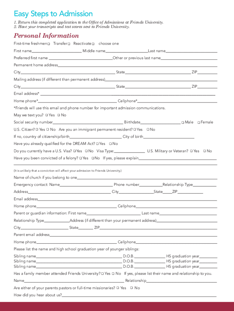 First-Year Class Profile - Undergraduate Admissions Preview on Page 1