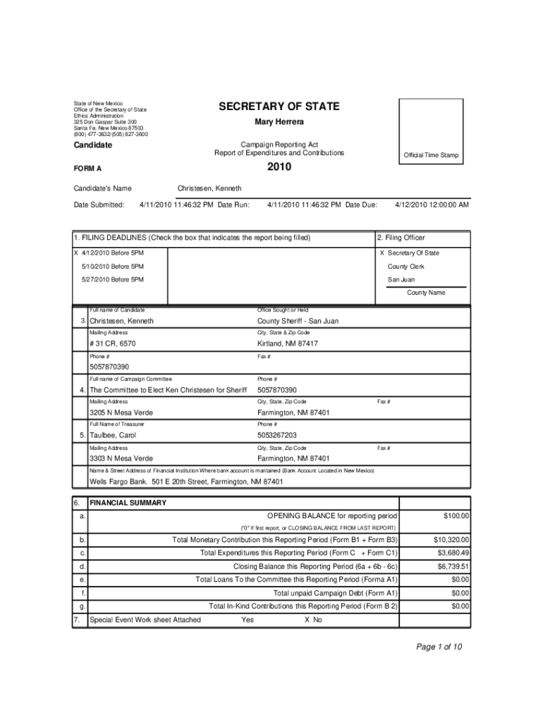 Form preview