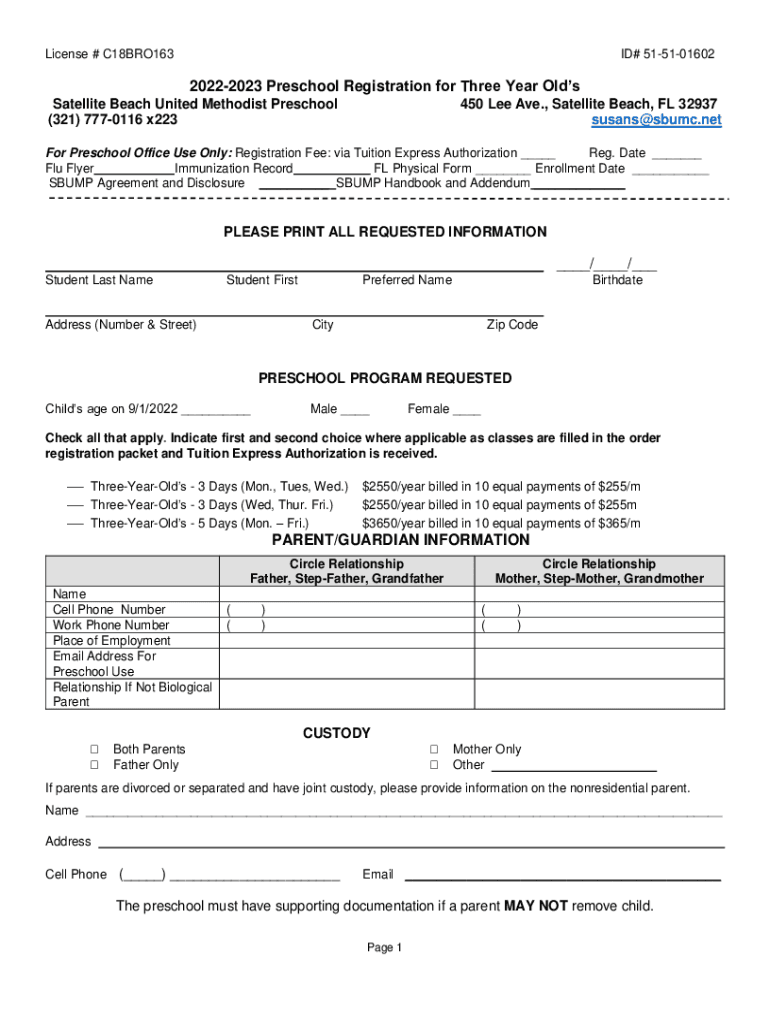 Form preview