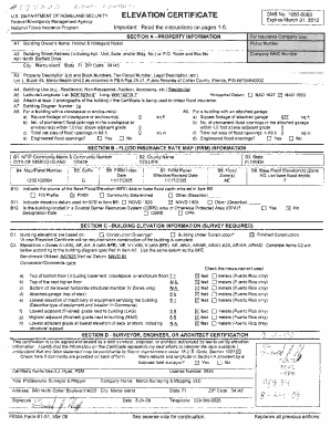 Fillable Online elevation certificate Horry County Fax Email Print Fillable Online elevation certificate Horry County Fax Email Print