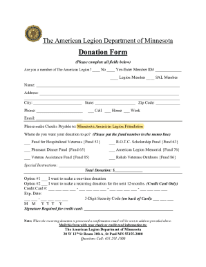 Fillable Online Join The American Legion Fax Email Print - pdfFiller