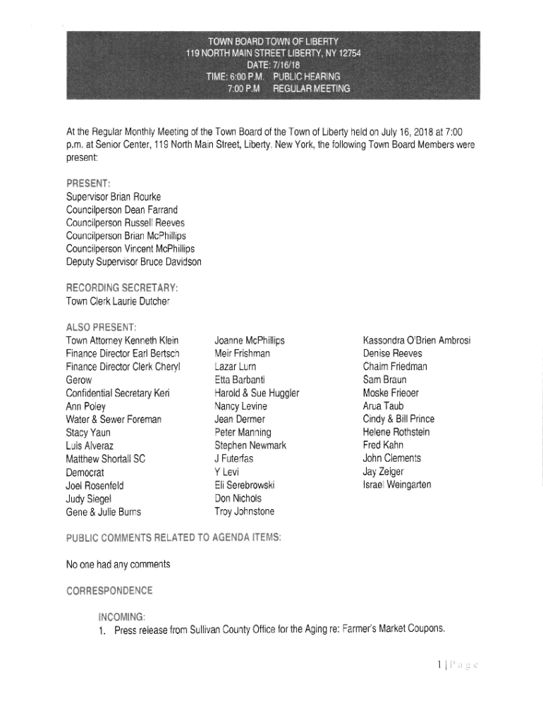 Fillable Online Liberty Village Tax Maps SULLIVAN COUNTY NEW YORK Fax Email Print pdfFiller