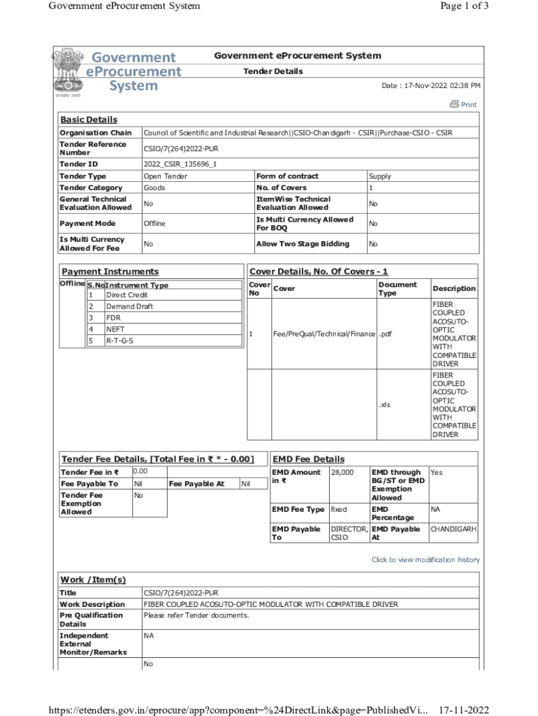 Form preview