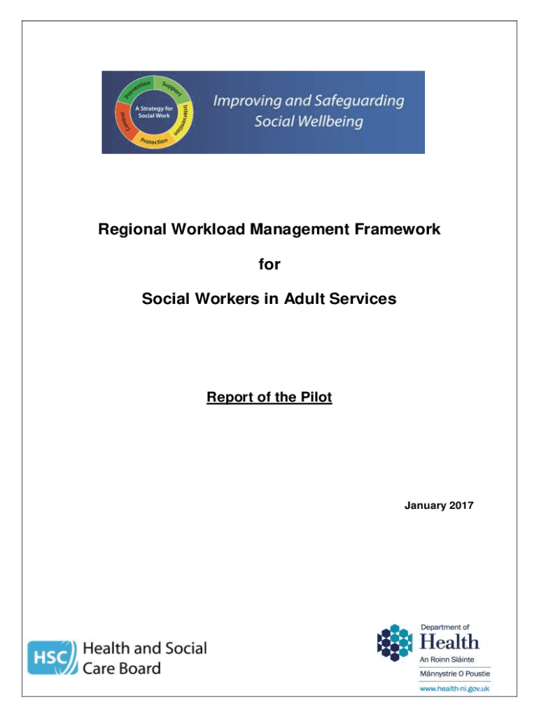 Fillable Online Regional Workload Management Framework Fax Email Print