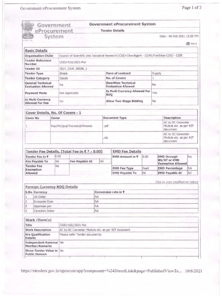 Form preview