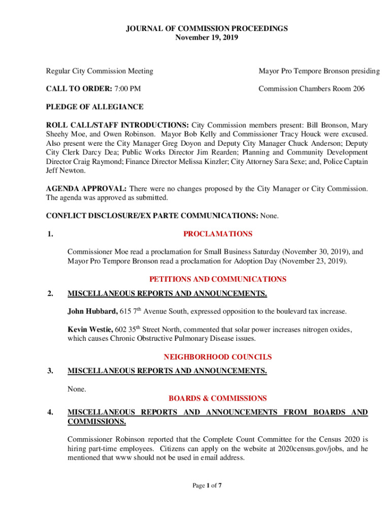 Fillable Online The Truth or Consequences City Commission will hold a Fax Email Print pdfFiller